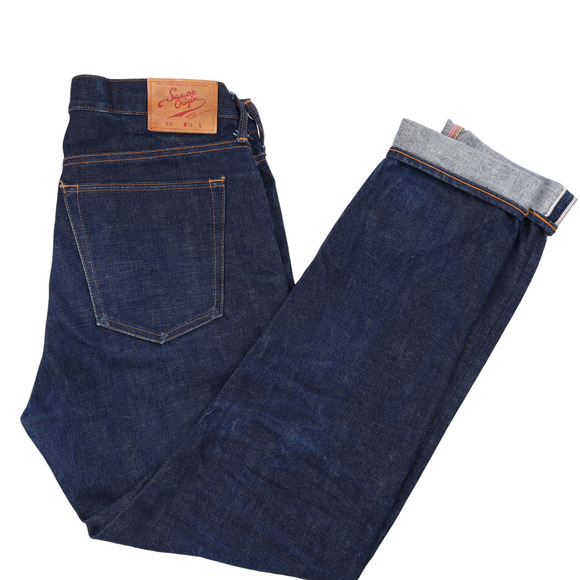 Sauce Origins  915 Taper Selvedge Denim Jeans - Picture 9 of 12